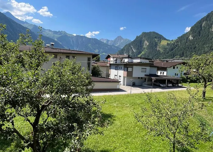 Schmidhof Apartment Schwendau