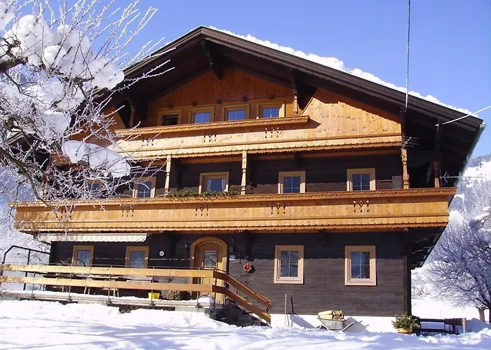 Schmidhof Apartment Schwendau